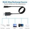 12V Charger Replacement for Braun Charger, USB Charger Cord for