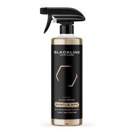 Blackline Car Care - Gentle APC - Streak free total Interior Cleaner and Protectant, Safe for Cars, Motorcycles & More. 16 fl oz leather upholstery cleaner - interior car fabric cleaner, GTL001