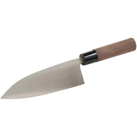 Ebros Japanese Sushi Chef Filetting Deba Knife Made In Japan 420J2 160mm