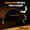 maXpeedingrods Extended Brake Lines for Ford F-250 F-350 Super Duty