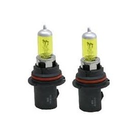 GOLDEN YELLOW 100w ONE PAIR XENON GAS FILLED 9004 HIGH /LOW BEAM LIGHT BULBS for 90 91 92 93 94 Lincoln Town Car/86 87 88 89 90 91 92 93 94 Mazda 323/86 87 88 89 90 91 92 Mazda 626 MX-6/88 89 90 91 Mazda 929/89 90 91 92 93 94 Mazda MPV