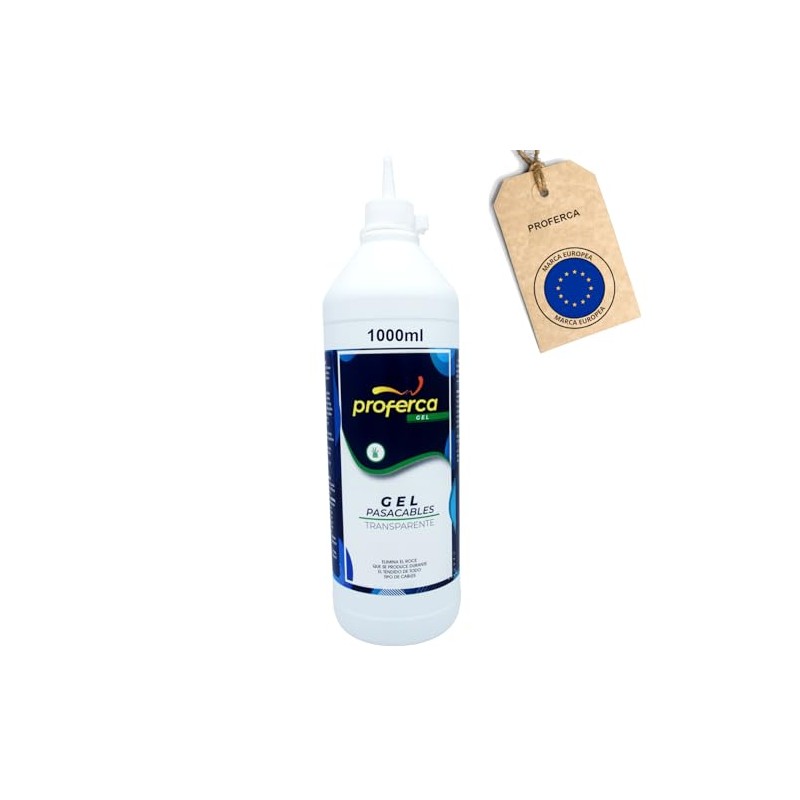 PROFERCA Gel Cable Lubricant | Cable Slider Lubricant for Probes