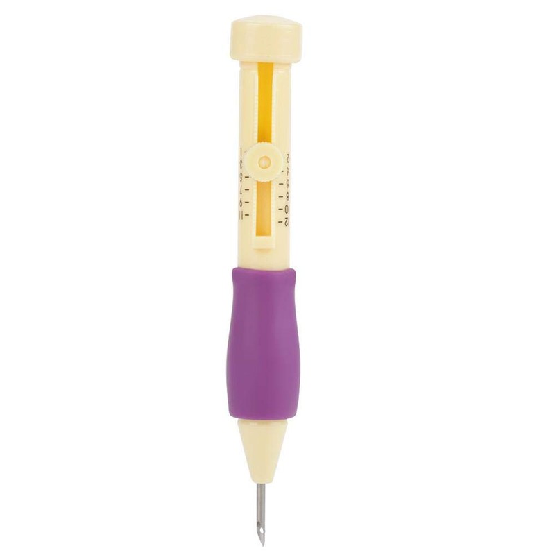 Punch Needle Set Embroidery Needle Punch Set with Needle Pen
