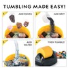 NATIONAL GEOGRAPHIC Starter Rock Tumbler Kit - Rock Polisher for