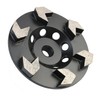 JDK 4.5’’ Diamond Arrow Grinding Wheel Diamond Cup Wheel for