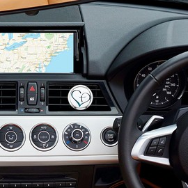 Car Diffuser Vent Clip Car Essential Oil Diffuser Vent Clips Car Air Freshener Christmas Car Accessories for Women(Cross Love)