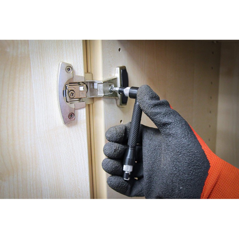 BGS Diy 20805 | Angled Screwdriver with 7 double ended