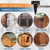 12 Inch T-Strap Gate Hinges, Shed Barn Door Hinges Heavy