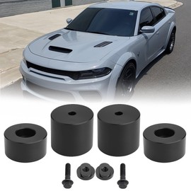 YIBEICO Jack Pad Kit for Dodge Challenger Charger Magnum Hellcat 300 2008-2016, Front and Rear Jack Stand Pad Lift Kit