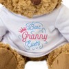 Big Red Egg BEST GRANNY EVER - Teddy Bear -
