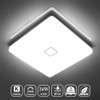Airand 5000K LED Ceiling Light Flush Mount 24W 12.6in Square