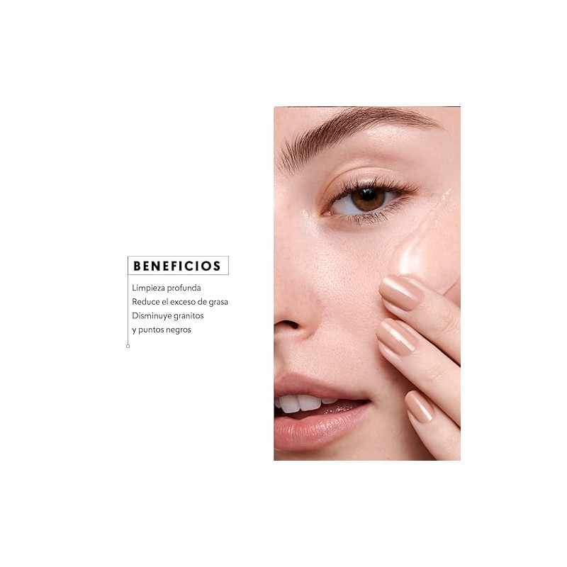 Cyzone Limpiadora Facial Bye Bye Granitos Skin First, 100g.