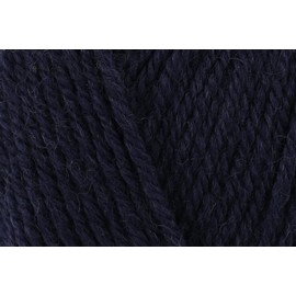 Cygnet Pure Wool Superwash DK Double Knitting 100% Wool Crochet Yarn for Fun Versatile Yarn Garments Knitting Wool - 50g Ball - Navy (2153) - Single (1 Ball)