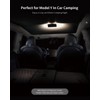 JOWUA Portable LED Light Compatible for MagSafe Wireless Charging, Supports