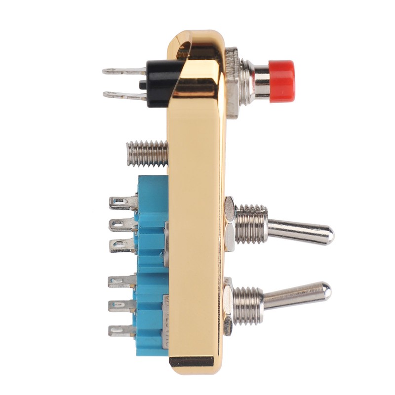 Motorcycle Handlebar Switch Button Stop Start Horn Light Self Resetting