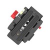 Sequpr Camera Quick Release Plate Clamp Compatible with Manfrotto 500AH