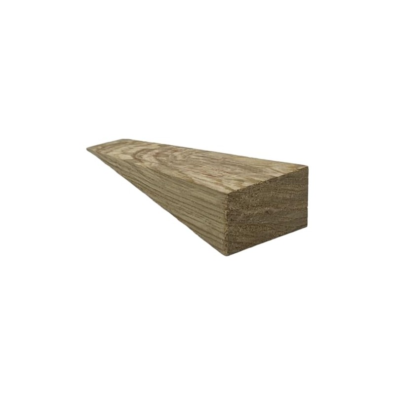 3D Hardwood Wedge | Fire Gate | 160 x 50
