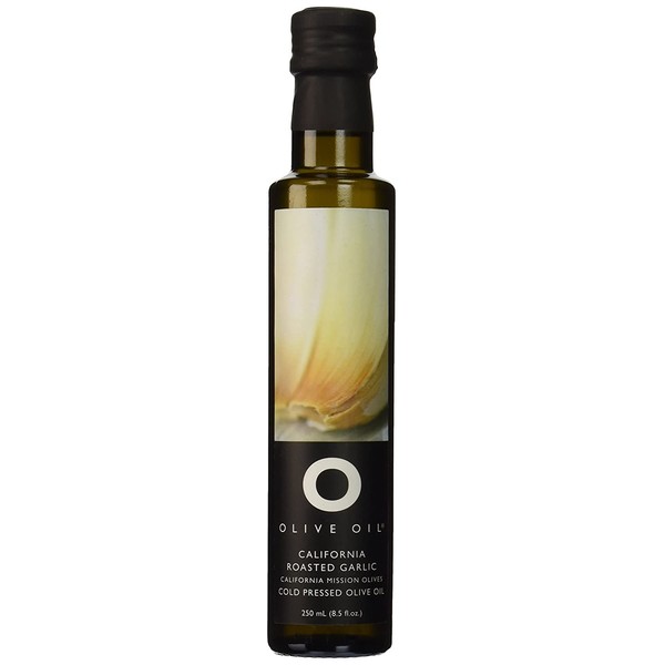 O Roasted Garlic & Mission Olives Extra Virgin Olive Oil, 8.5 oz