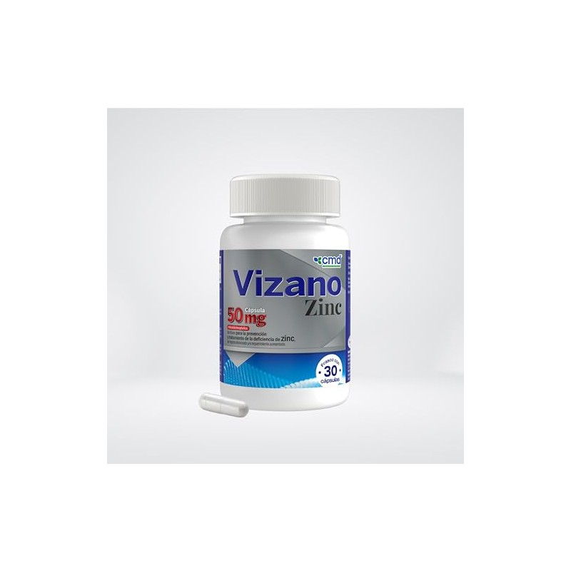 CMD - VIZANO - Zinc 50 mg - Medicamento Vitamnico