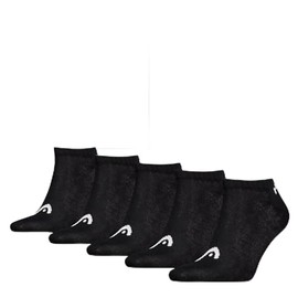 HEAD All Sports Sneakers, Black, 31-34 (Pack of 5)