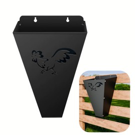 MatodiSan Medium Size Chicken Cone for Butchering, Chicken Processing Equipment,Poultry Killing Cone for 8lbs Laying Hens, Broiler Chickens