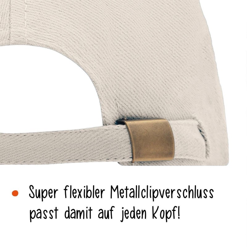 huuraa Baseballcappy Delitzsch verliebt Geschenk Unisex Kappe Pink/White Delitzsch Mitbringsel