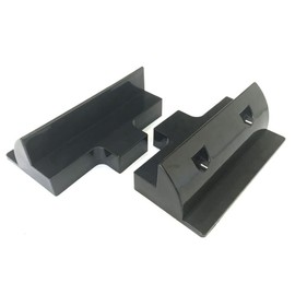Set of 2 ZONADAH Side Mounting Brackets for Fitting Solar Panels to Motorhomes, Caravans, Campervans, Boats, Yachts, Home, House Roof Installations