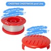 CMZST065 CMZST0653 String Trimmer Spools Line 0.065", 30Ft with CMZST120SC