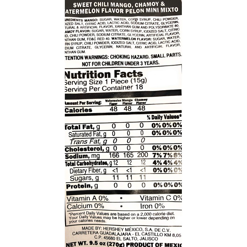 Tamarind Candy Flavor MINI Pelon Pelo Rico, Dulce De Tamarindo,