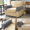 YancLife Armrest Chair Covers, Set of 2 Stretch Armchair Covers