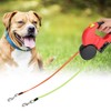Sonew Dual Retractable Dog Leash, Automatic Hand Holding Pet Leash,