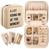 Bistup Travel Jewelry Case - Small Jewelry Organizers and Storage