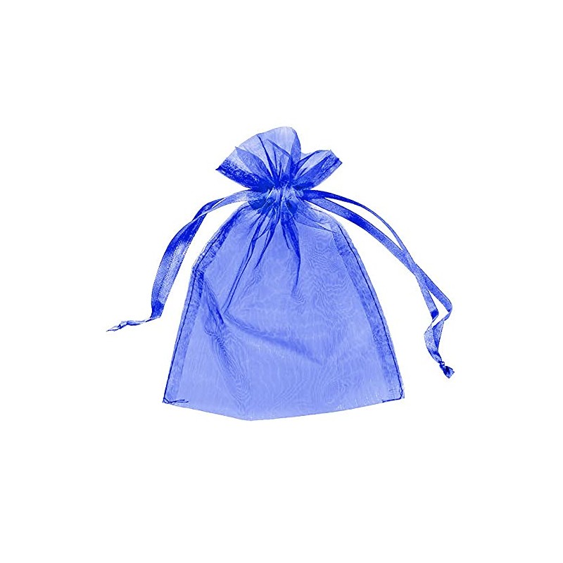 25 Organza Bags Wedding Favours Party Jewellery Pouches Mesh Drawstring