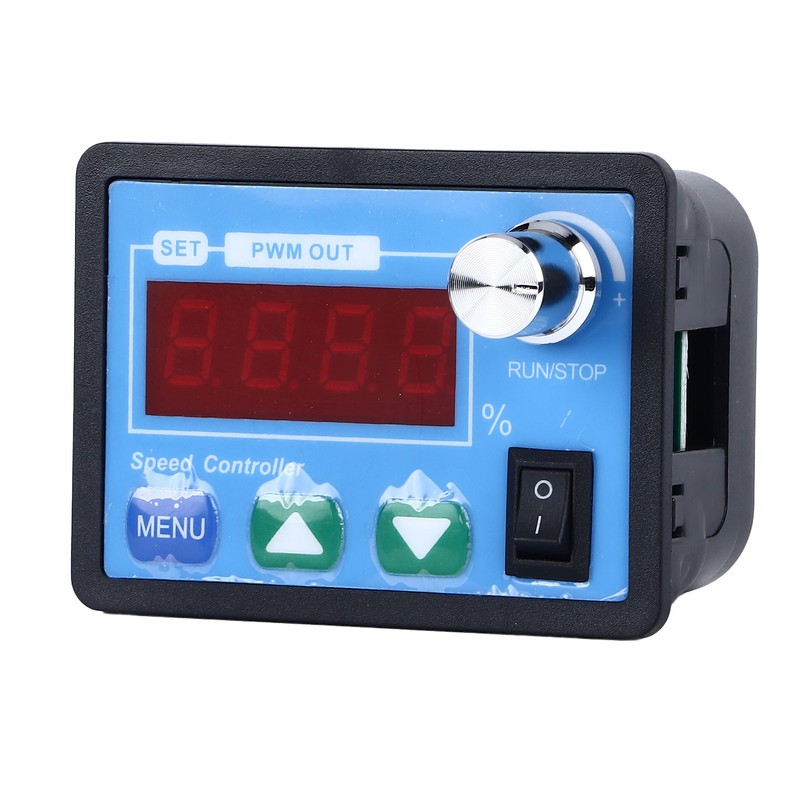 DC Motor Governor High Accuracy 4 Digit LED Display Button