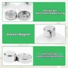 Pack of 2 Stainless Steel Soap Holder Magnetic Soap Holder