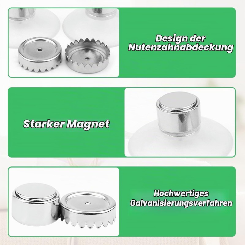 Pack of 2 Stainless Steel Soap Holder Magnetic Soap Holder