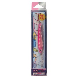 MARUSHINGYOGU Metal Jig, Desire, 0.7 oz (21 g), Pink Silver
