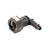LST 2x Quick Release Fuel Line Hose Coupling L Piece