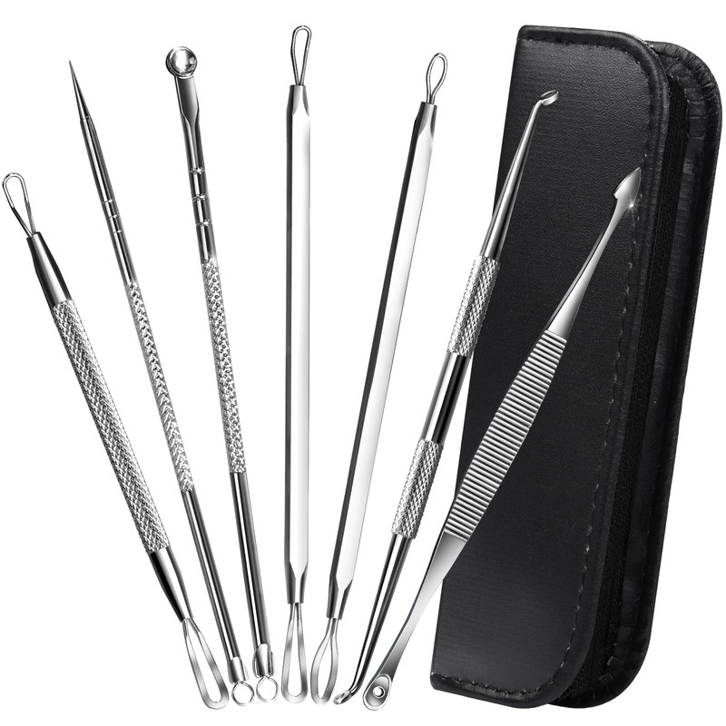 Teenitor 7 in 1 Pimple Popper Tool Kit - Blackhead