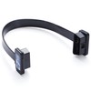 OBD2 Extension Cable, bbfly-A21 Low Profile OBD2 Splitter 16Pin Male