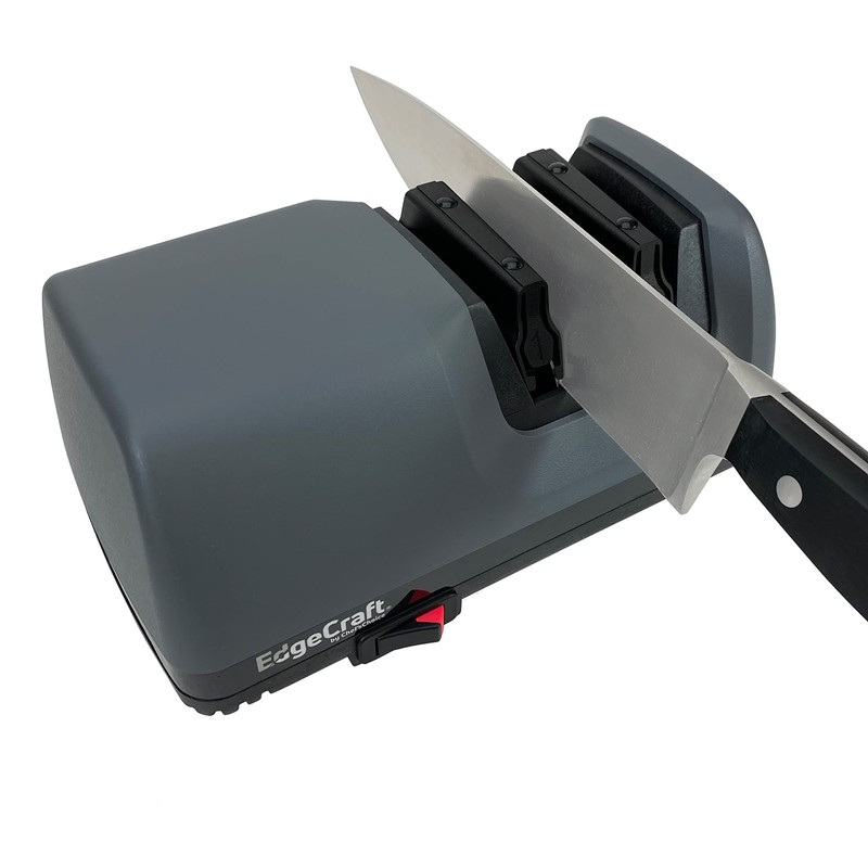 EdgeCraft Electric Knife Sharpeners Diamond Hone with 100-Percent Diamond Abrasives