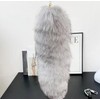 MUNSKT Fox Tail, Furry Fox Tail, 15.75-Inch Tail Key, Decorative