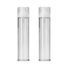 ccHuDE 2 Pcs 100ml 3.4oz Fine Mist Spray Bottle Clear
