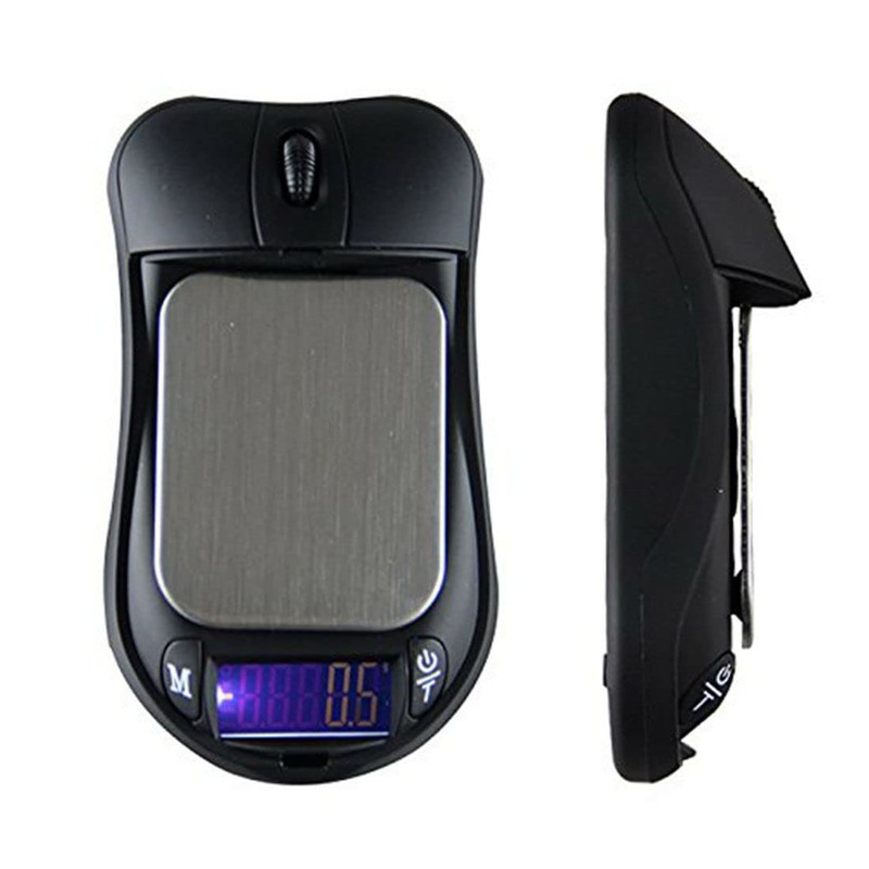 Trimming Shop Digital Pocket Scale with Back-lit LCD Display, Mouse