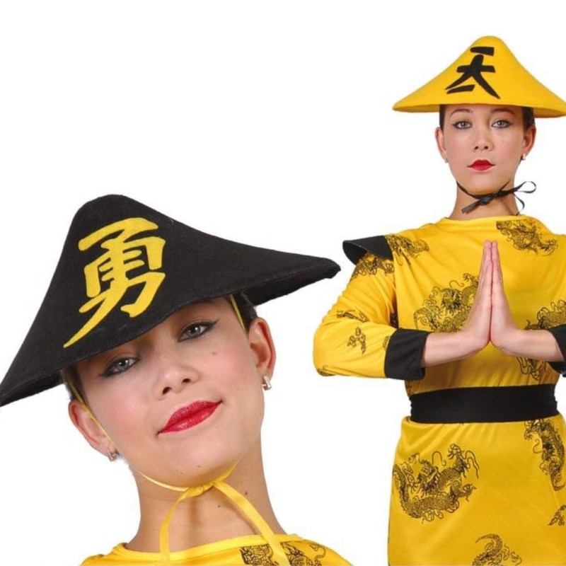 Hat Chinese - Hats, Caps, Helmets and Diadems