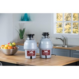 Waste King Garbage Disposal for Kitchen Sink with Power Cord, Food Waste Disposer, L-3200