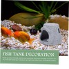 Sosoport Ornamental Shrimp Tank Aquarium Cave Fish Tank Accessory Fish