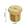 Be In Your Mind Pack of 4 1/4 Inch NPT