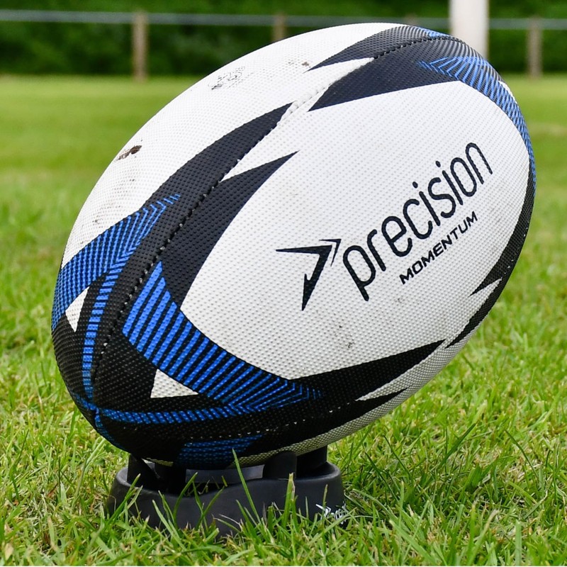 Precision Rugby Kicking Tee Durable Rubber, 4cm Height, Stable Platform