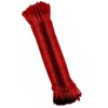 Clothes Line Red with Steel Core 50 m Tear-Resistant Washing
